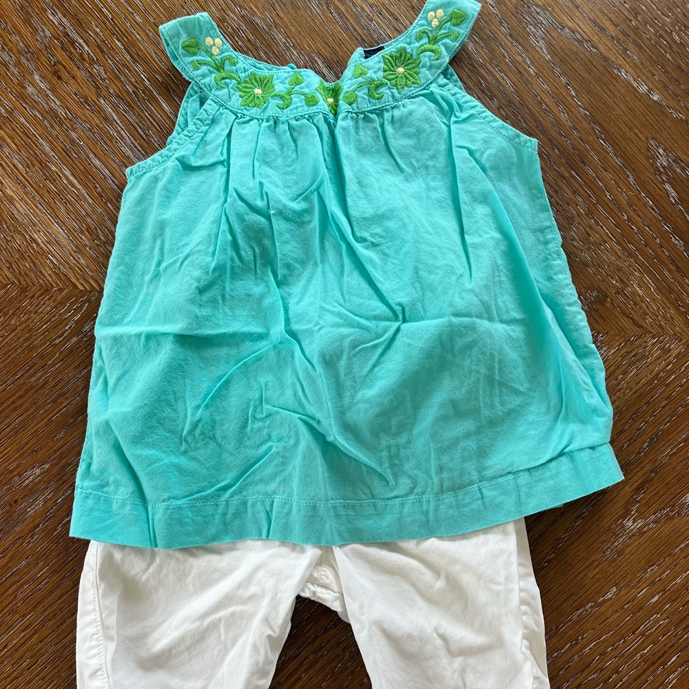 18 to 24 months, toddler, baby girl cute summer outfit.